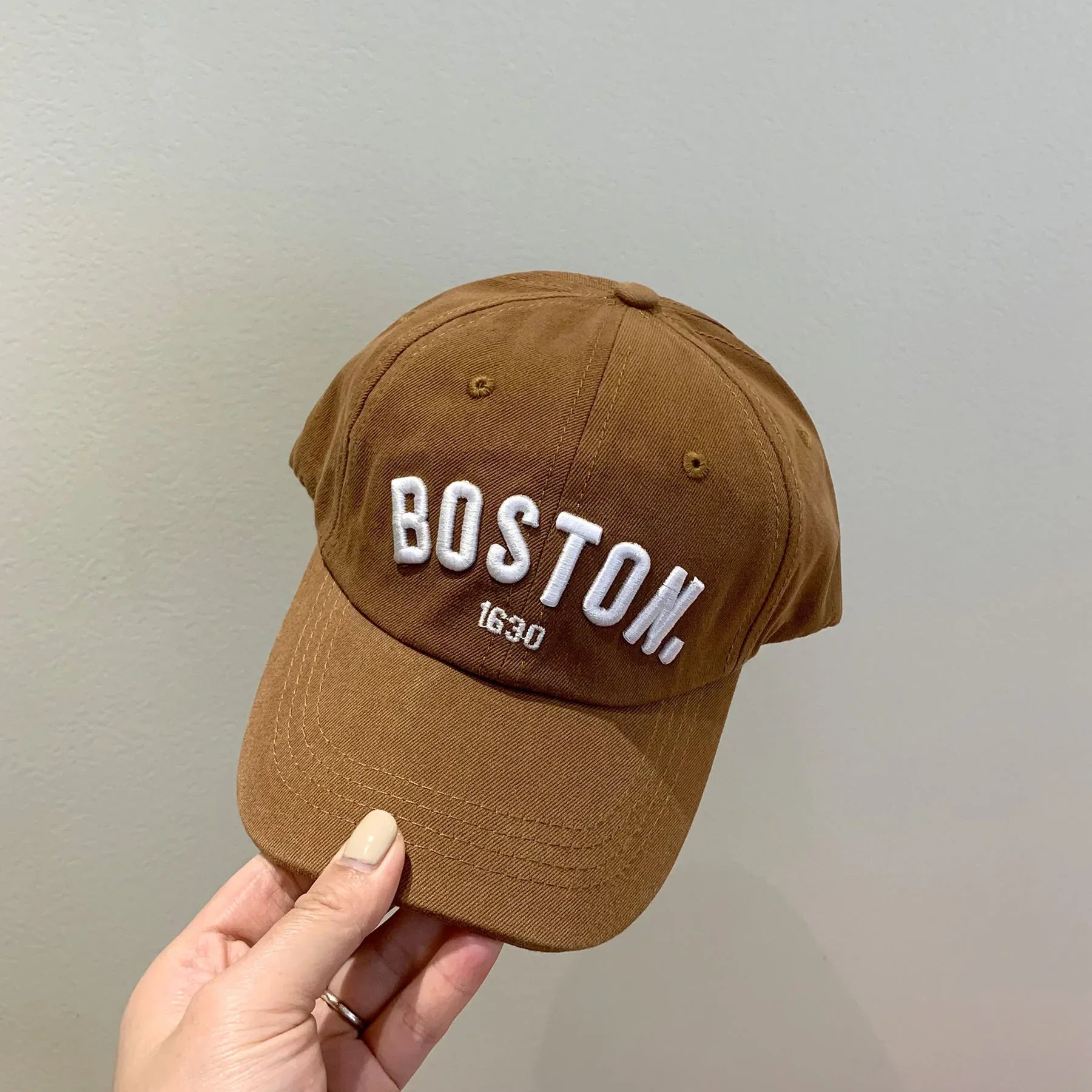 Boston Toddler Fitted Cap