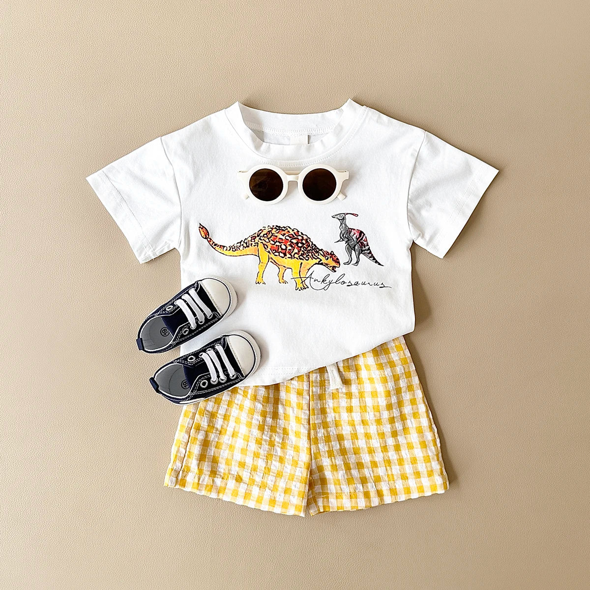 Animal Print Toddler Boys Set