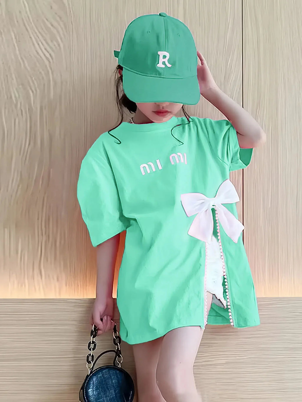 Bow Split top