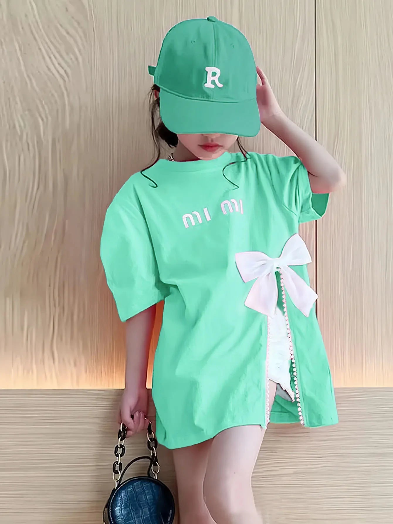 Bow Split top