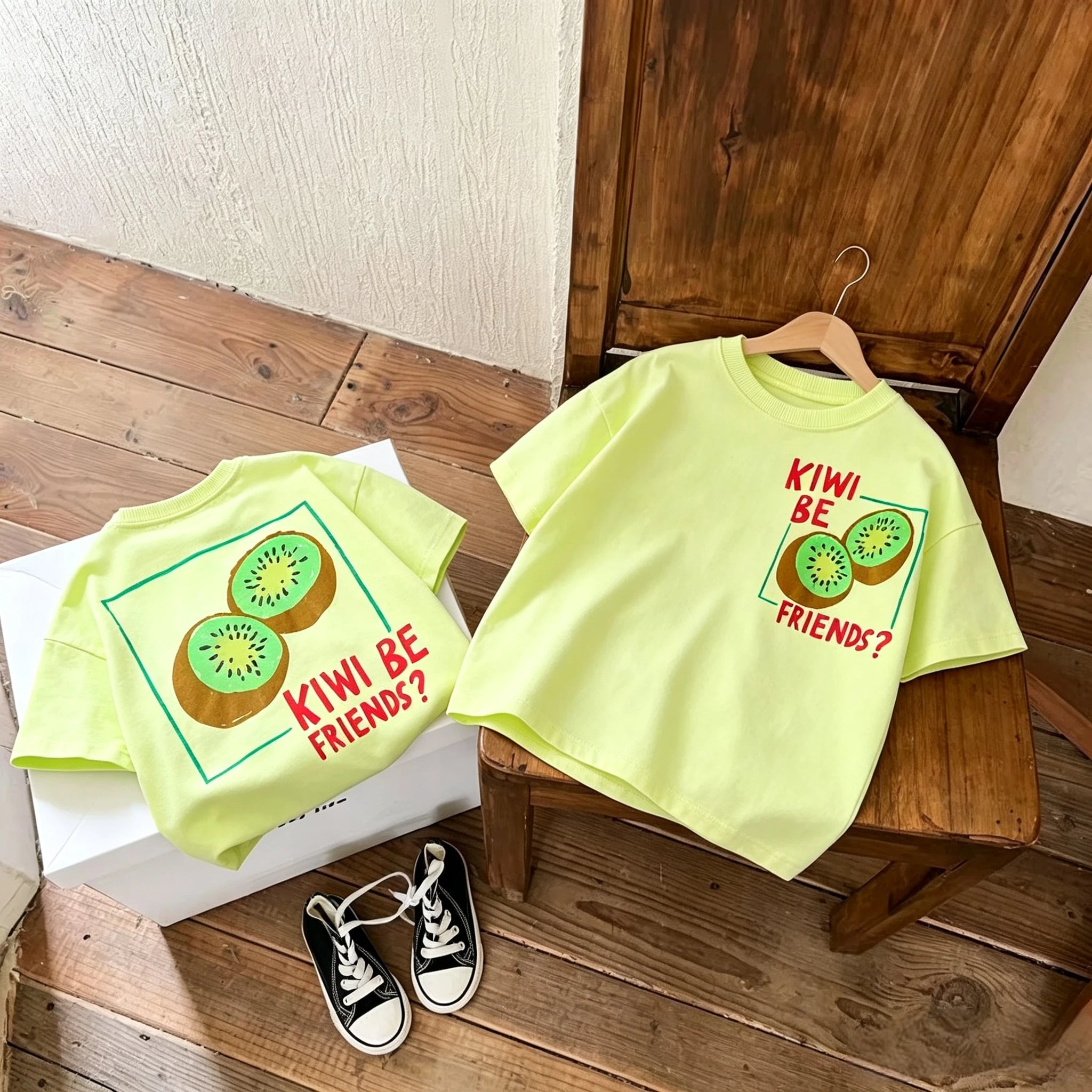 KIDZ fRUIT SHIRTS