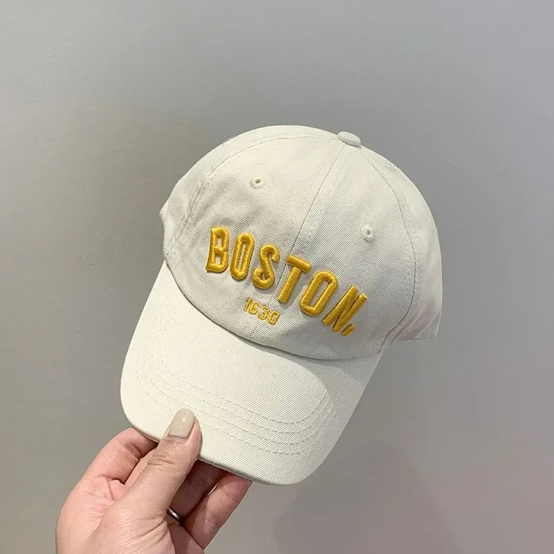Boston Toddler Fitted Cap