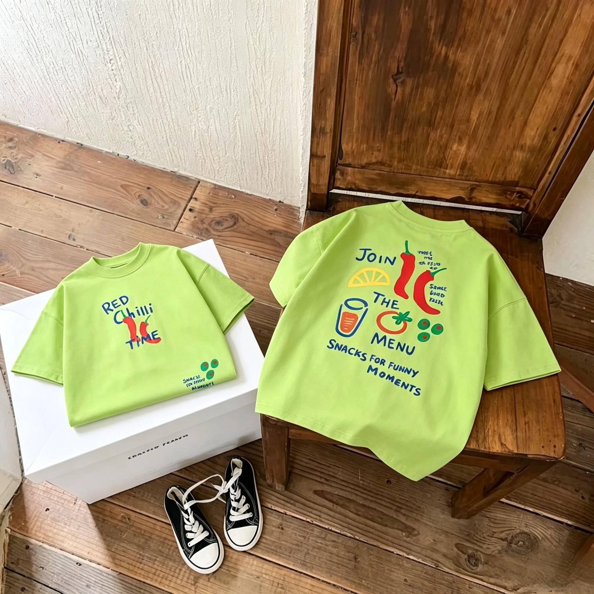 KIDZ fRUIT SHIRTS