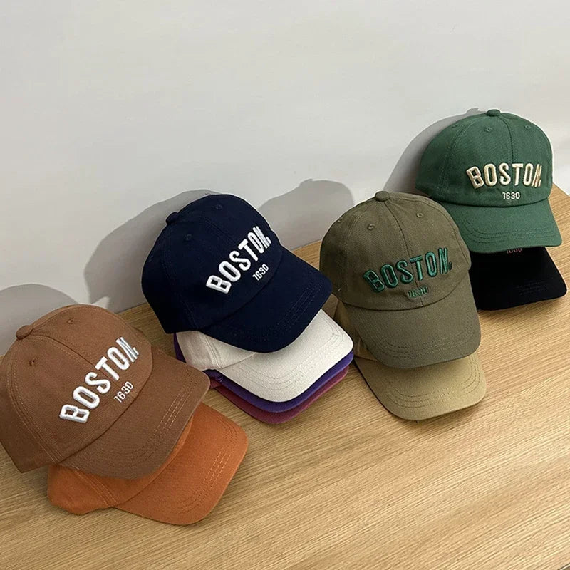 Boston Toddler Fitted Cap