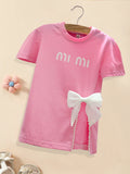 Bow Split top