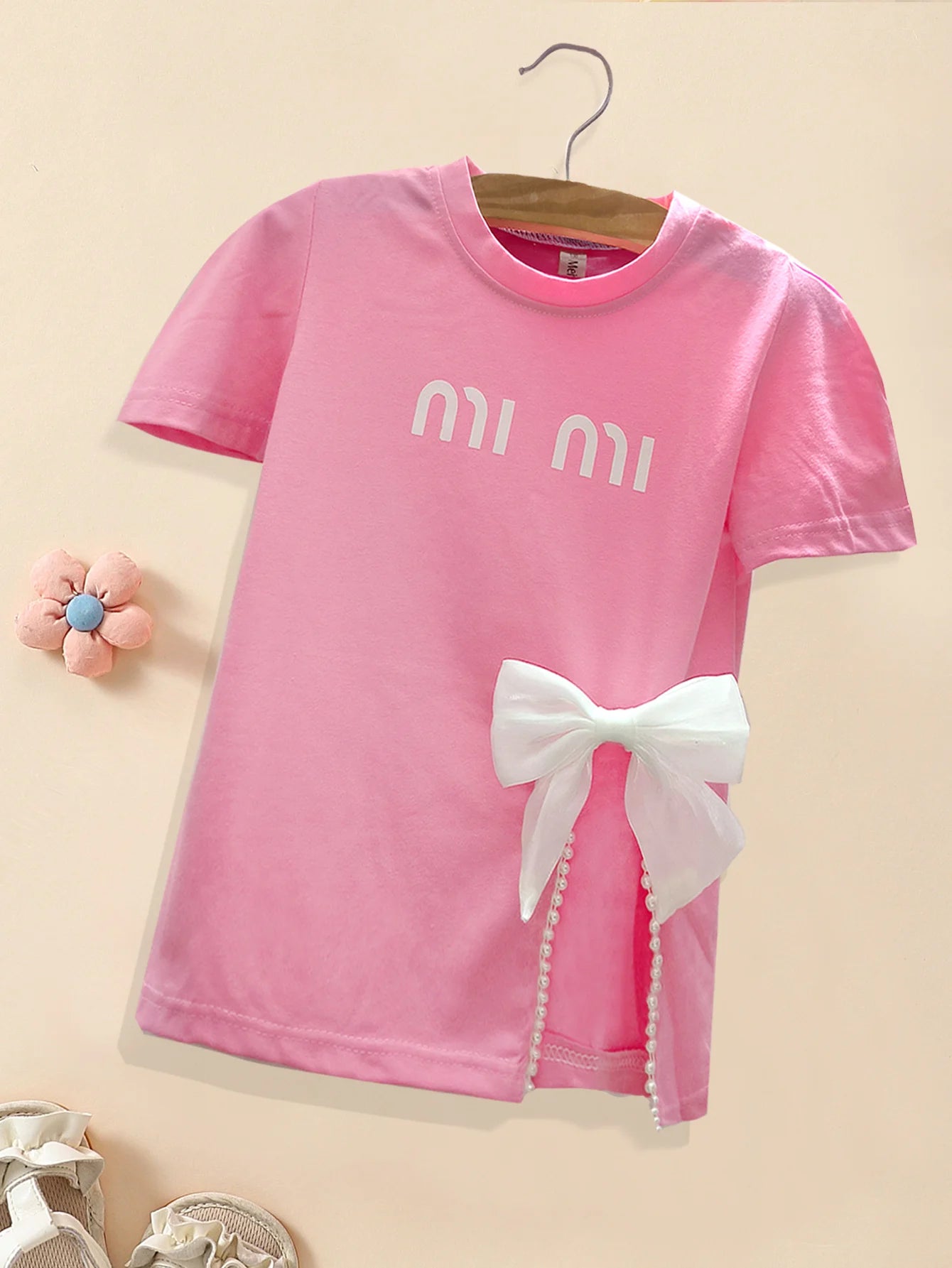Bow Split top