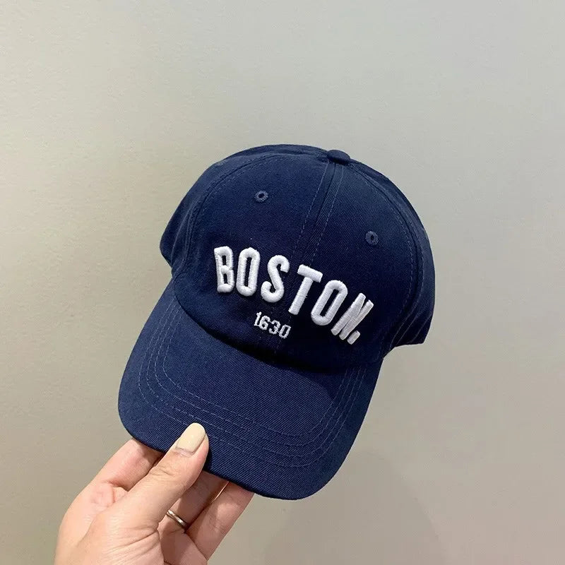 Boston Toddler Fitted Cap