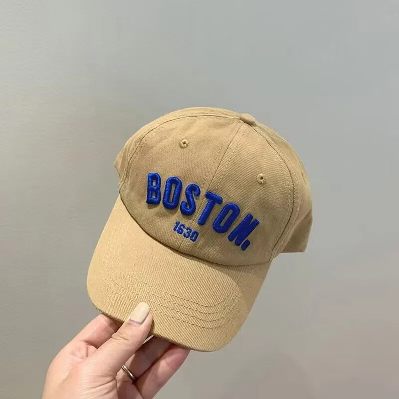 Boston Toddler Fitted Cap