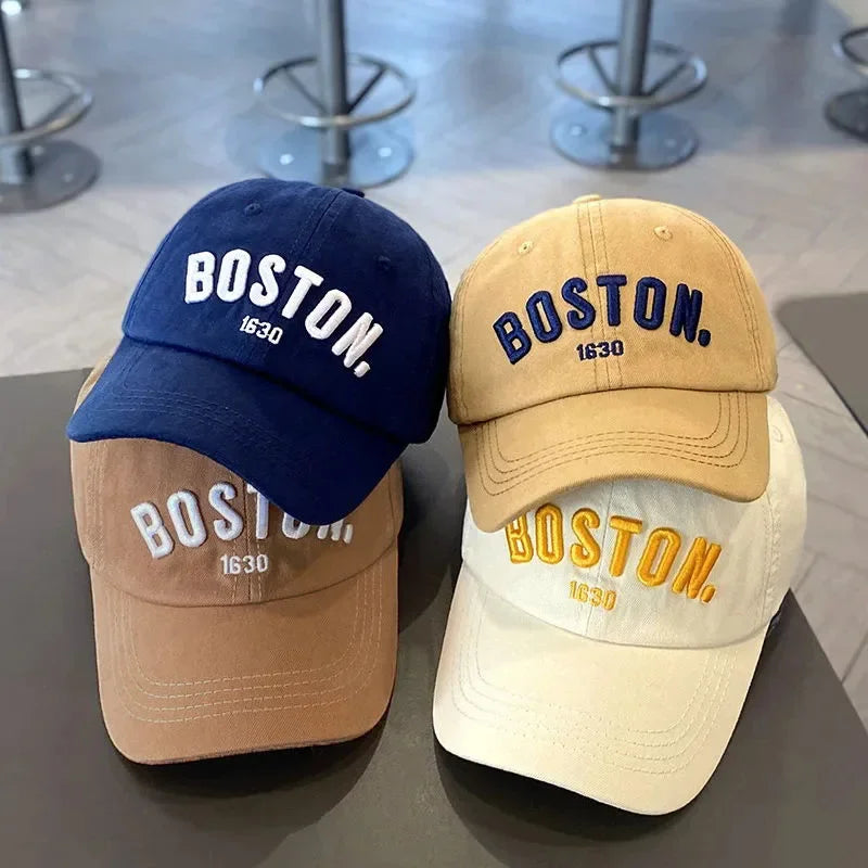 Boston Toddler Fitted Cap